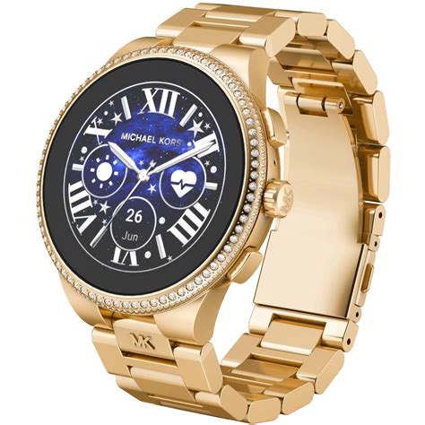 horloge bandje michael kors|Michael Kors horloge dames smartwatch.